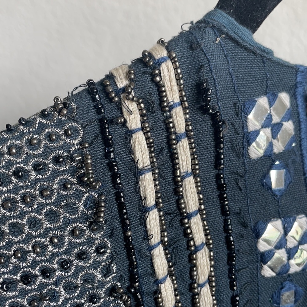 Hand Beaded Jacket - Picture 6 of 10